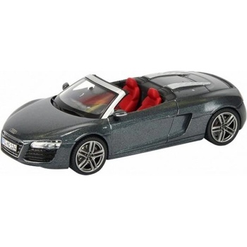 Schuco 1: 43 audi r8 spyder СИВ