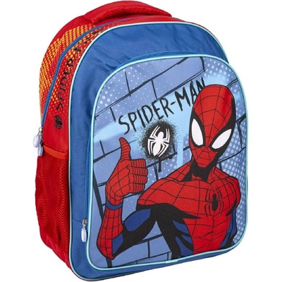 Curerůžová batoh Marvel Spiderman Palec nahoru