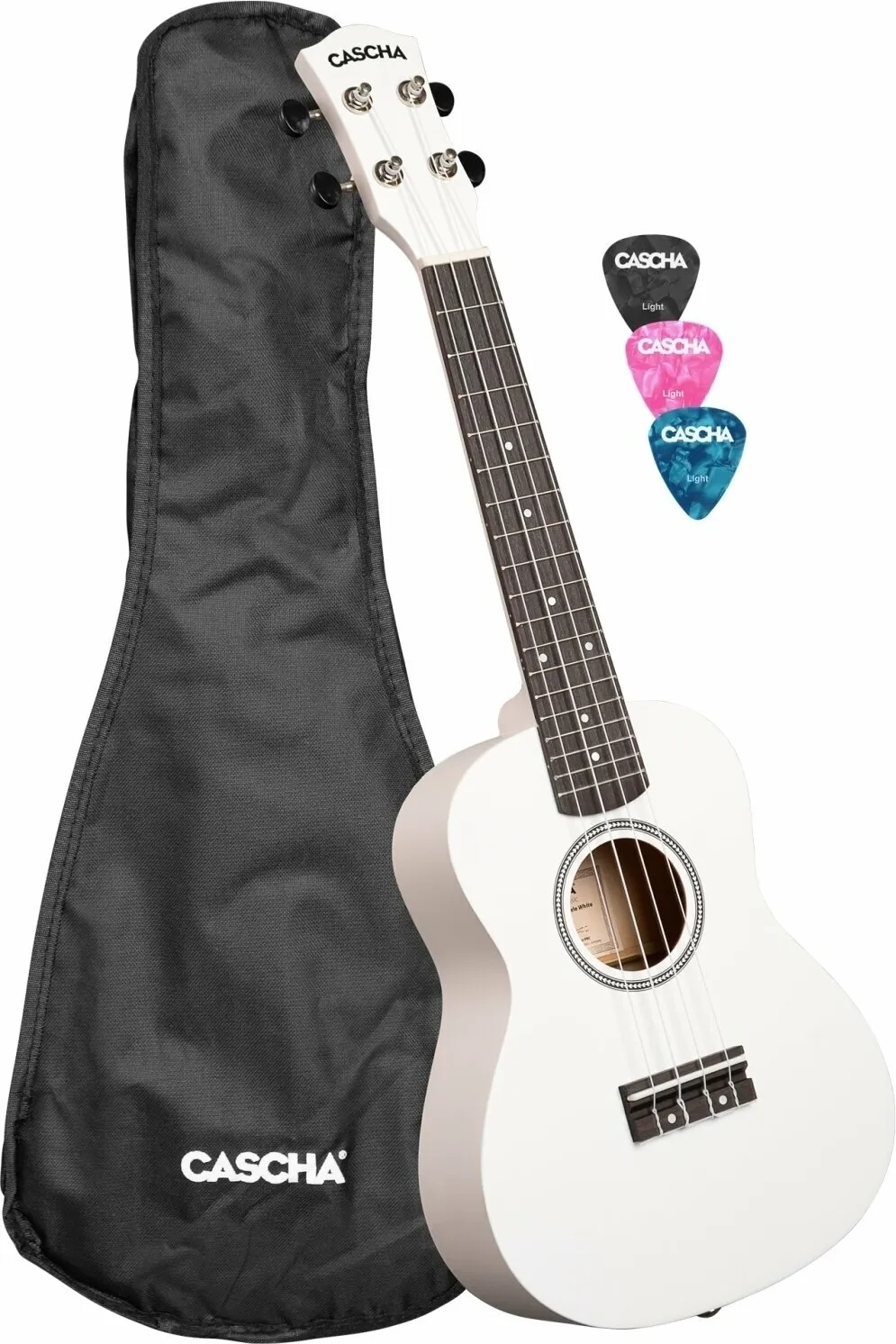 Cascha CUC106 Linden White Концертно укулеле (CUC106)