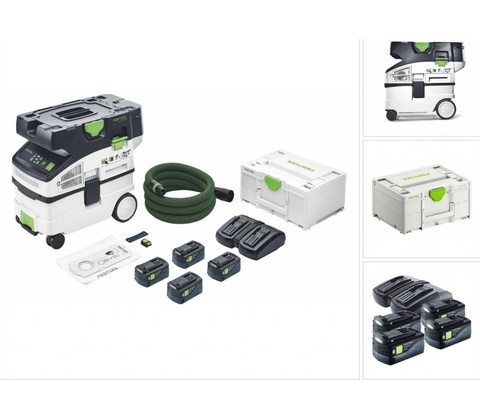 Festool Cleantec CTLC MIDI I-Plus 577150