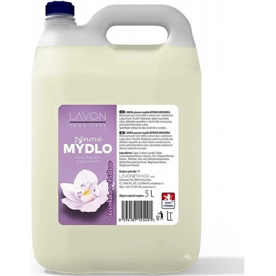 Lavon Kašmír a orchidej tekuté mýdlo 5 l
