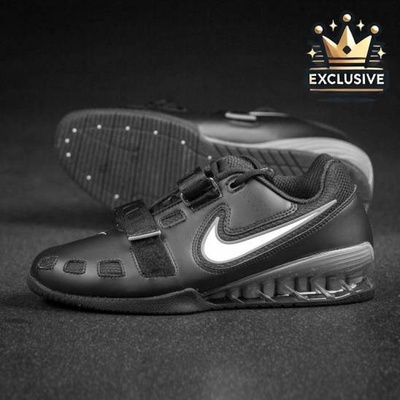 Nike pánské boty Romaleos 2 Black / Silver exclusiv