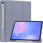 Techsuit Калъф за Samsung Galaxy Tab S10 FE Plus - Techsuit - Flex Trifold (с поставка за молив) - лилав