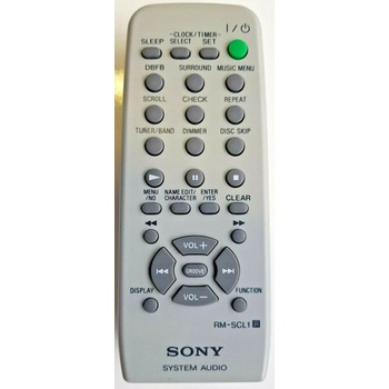GENERAL SONY RM-SCL1 - съвместимо дистанционно управление на марката General (RM-SCL1)