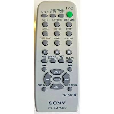 GENERAL SONY RM-SCL1 - съвместимо дистанционно управление на марката General (RM-SCL1)