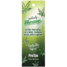 Pro Tan Radically Hemp 10X Dark Tanning Gelee Accelerator 22ml