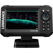 Lowrance eagle 5 se sondou 83/200 hdi + baterie a nabíječka