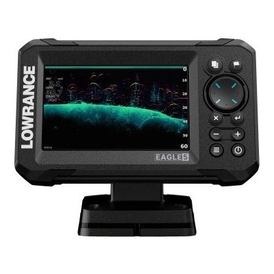 Lowrance eagle 5 se sondou 83/200 hdi + baterie a nabíječka – Zboží Dáma