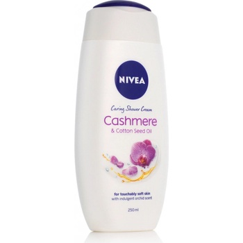 Nivea Cashmere & Cotton Seed Oil sprchový gél 250 ml