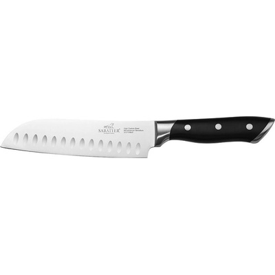 Lion Sabatier Kuchyňský nůž International, 791880 Hercules, délka ostří 18 cm, nerezová ocel, nerezové nýty, ABS rukojeť