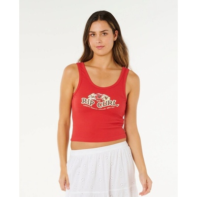 RIP CURL tielko Bells Tank Deep Red 582