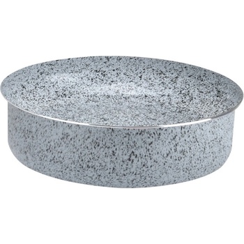 Voltz Тава Oliver Voltz Siena OV51222J30, Кръгла, 30 см, Мраморно покритие, Сив (5V51222J30)