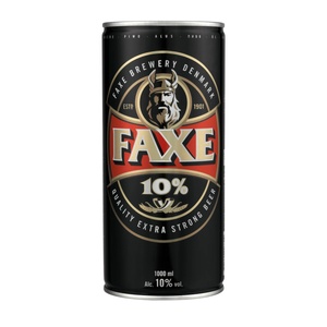 FAXE ( Фейкс ) Светла бира 10% 500 мл 24 броя (стек)