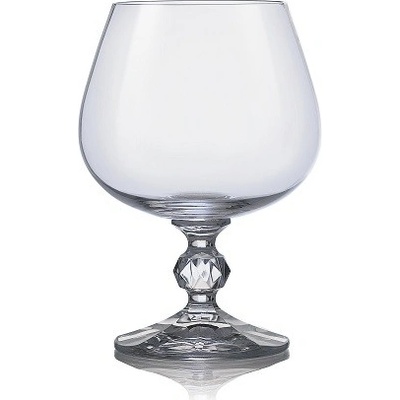 Crystalex Sklenice na koňak claudia 6 x 250 ml