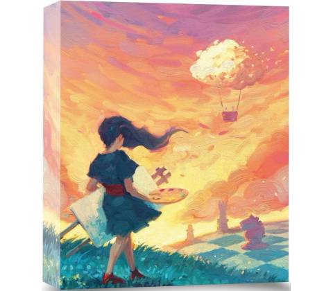 Asmodee Canvas CZ