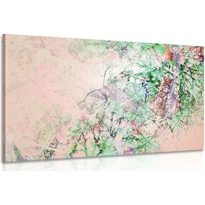 Obraz abstraktní větve - 90x60