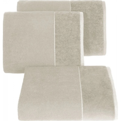 Eurofirany sada uterákov Lucy2 50 x 90 cm béžová 6ks