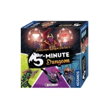 Franckh-Kosmos 5-Minute Dungeon | Connor Reid