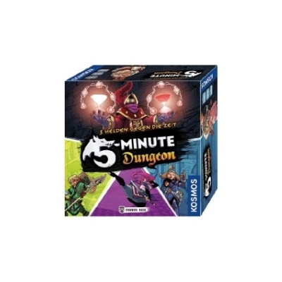 Franckh-Kosmos 5-Minute Dungeon | Connor Reid