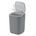 EKO-Europe EKO Сензорен кош за отпадъци MORANDI SMART - 12 литра - сив (EKO 628868 - Grey)