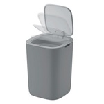 EKO-Europe EKO Сензорен кош за отпадъци MORANDI SMART - 12 литра - сив (EKO 628868 - Grey) - luxdom