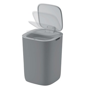 EKO-Europe EKO Сензорен кош за отпадъци MORANDI SMART - 12 литра - сив (EKO 628868 - Grey) - luxdom