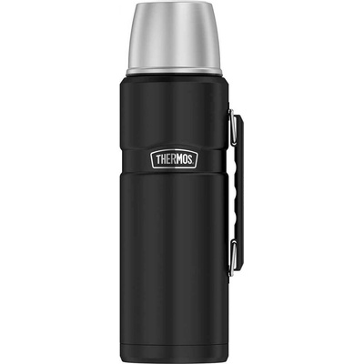 Thermos Termoska na nápoje 1,2 l s držadlem černý matný