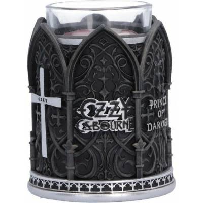 Spiral Svícen na čajovou svíčku - OZZY OSBOURNE - Prince of Darkness 9cm Velikost: UNI