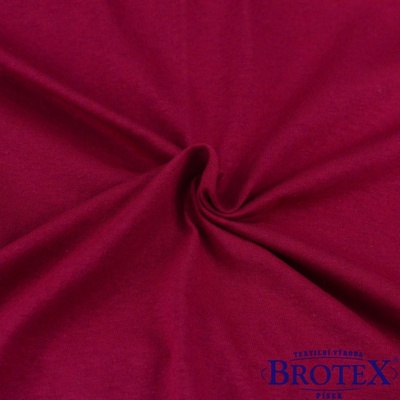 Brotex prostěradlo jersey vínové 90x200