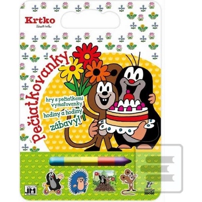Pečiatkovanky Krtko