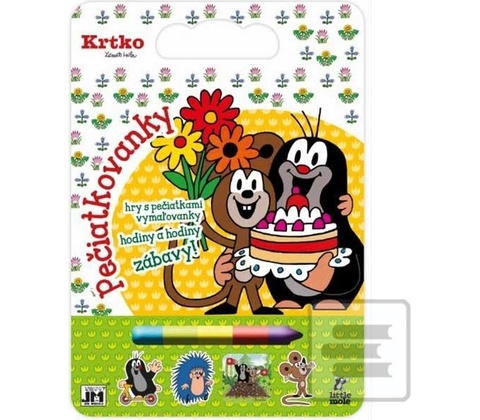 Pečiatkovanky Krtko