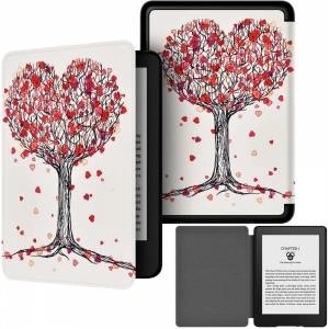 Stradour Kindle Paperwhite 6/ Colorsoft/ Signature Edition- Heart Tree graphic case