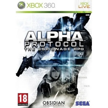 SEGA Alpha Protocol The Espionage RPG (Xbox 360)