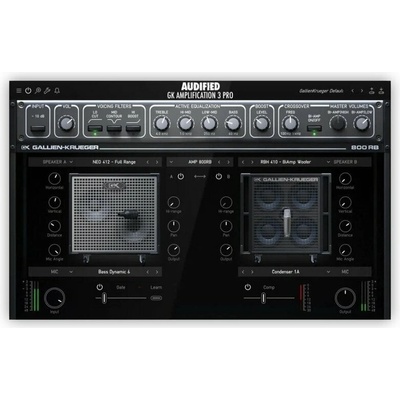 Audified GK Amplification 3 Pro – Zbozi.Blesk.cz