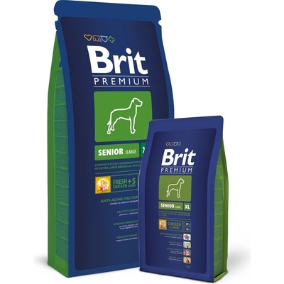 Brit Premium Senior XL 15 kg