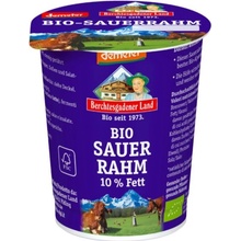 BGL Bionebio Bio Demeter zakysaná smetana 10 % tuku 200 g