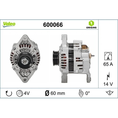 generátor VALEO 600066