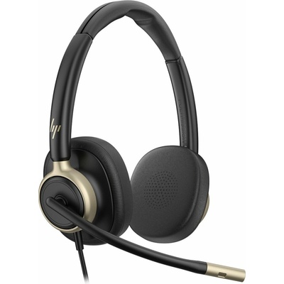 HP Poly Mission 820 Stereo USB Wired Headset D16LSAA#AC3
