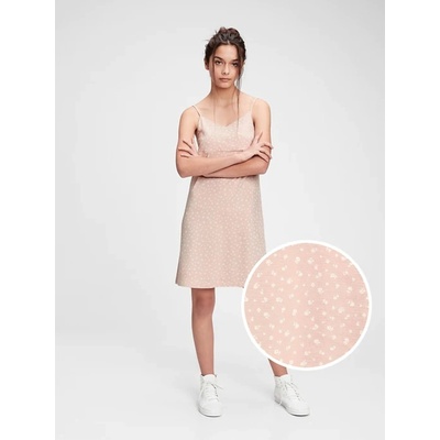 GAP Детска рокля с регулируеми презрамки GAP GAP | Bezhov | Момичешки | 128/134