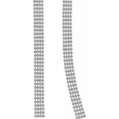 Victoria Cruz stříbrné dlouhé náušnice Empire A4925-HT