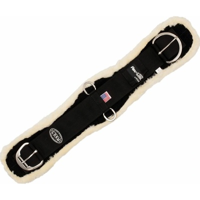 Pool's Podbřišník Airflow Comfort s umělým beránkem černá – Zboží Mobilmania