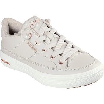 Skechers Дамски маратонки Skechers Womens Arch Fit Arcade Low-Top Trainers - Off White