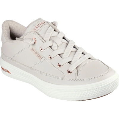 Skechers Дамски маратонки Skechers Womens Arch Fit Arcade Low-Top Trainers - Off White