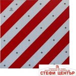 Paolo Табела светлоотразителна pa667 40*40 см 2 бр/к-т (1852050)