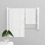 Bewello Електрически сушилник за кърпи 65W/230V 60x43, 2 cm IPX1 бял (LC4043)