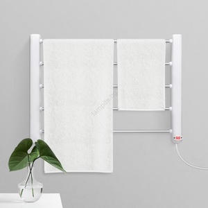 Bewello Електрически сушилник за кърпи 65W/230V 60x43, 2 cm IPX1 бял (LC4043)