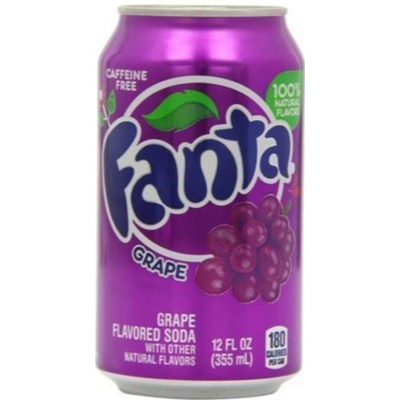 Fanta Grape 355 ml