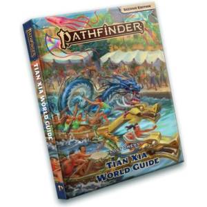 Pathfinder Lost Omens Tian Xia World Guide (P2) | Hiromi Cota, Dana Ebert, Basheer Ghouse, Jeremy Blum, Alyx Bui, James Case, Banana Chan, Connie Chang, Rick Chia, Hans Chun, Theta Chun (ISBN: 9781640785762)