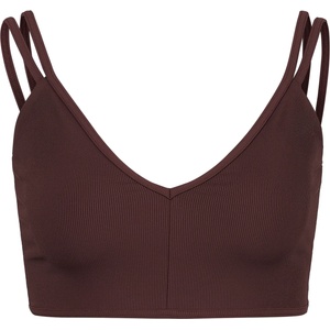 MYMARINI Дамско бикини горнище MYMARINI Women's Vacation Top Bikini top - Chocolate (150-5880-0211)