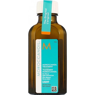 Moroccanoil Treatment Light olej pro jemné vlasy 50 ml